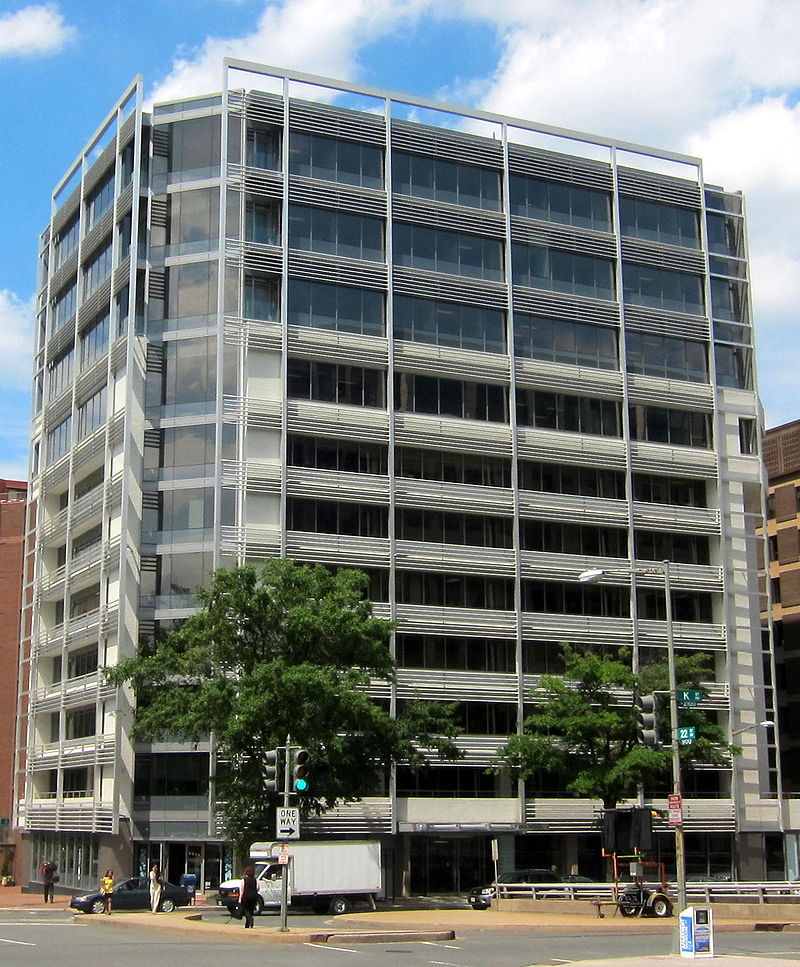 European Commission Building at 2175 K Street, NW