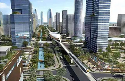 smart city model
