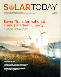 Solar Today Cover